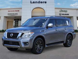 Used 2019 Nissan Armada Platinum image 1