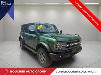 Certified 2022 Ford Bronco Big Bend image 1