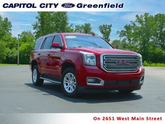 Used 2015 GMC Yukon SLT w/ Open Road Package image 1