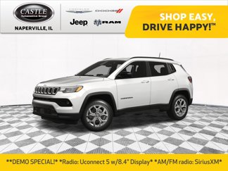 New 2025 Jeep Compass Latitude image 1