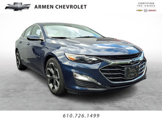 Used 2022 Chevrolet Malibu LT image 1