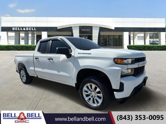Used 2021 Chevrolet Silverado 1500 Custom image 1