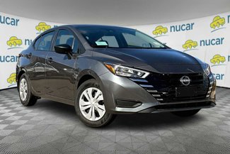 New 2025 Nissan Versa S w/ Trunk Package image 1