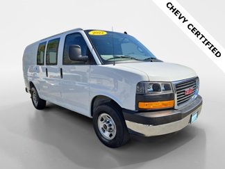 Certified 2022 GMC Savana 2500 w/ Driver Convenience Package image 1
