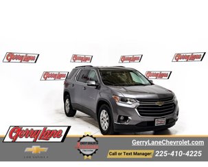 Used 2021 Chevrolet Traverse LT image 1