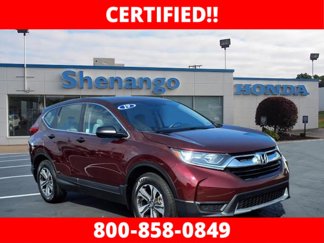 Certified 2019 Honda CR-V LX image 1
