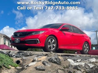 Used 2020 Honda Civic LX image 1