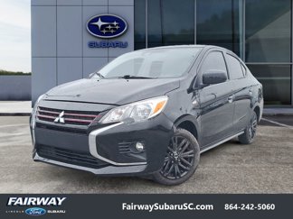 Used 2022 Mitsubishi Mirage G4 Black Edition image 1