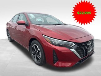 New 2025 Nissan Sentra SV image 1
