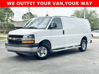 Used 2023 Chevrolet Express 2500 w/ Driver Convenience Package image 1