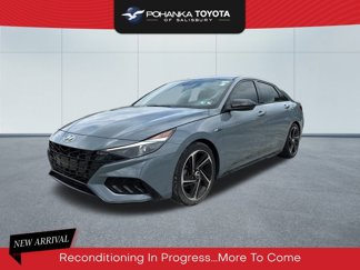 Used 2023 Hyundai Elantra N Line image 1
