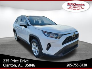 Certified 2021 Toyota RAV4 XLE image 1