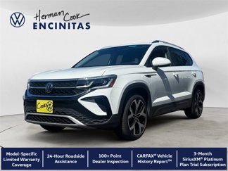 Certified 2022 Volkswagen Taos SEL w/ Panoramic Sunroof Package image 1