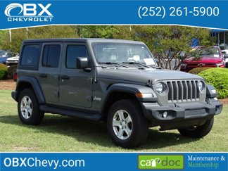 Used 2020 Jeep Wrangler Unlimited Sport S image 1