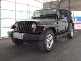 Used 2013 Jeep Wrangler Unlimited Sahara w/ Connectivity Group image 1