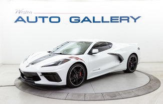 Used 2023 Chevrolet Corvette Stingray Premium Cpe w/ Z51 Performance Package image 1