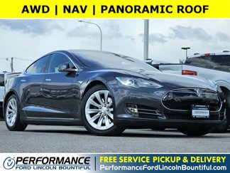 Used 2016 Tesla Model S 70D image 1