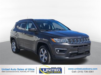 Used 2021 Jeep Compass Latitude w/ Convenience Group image 1