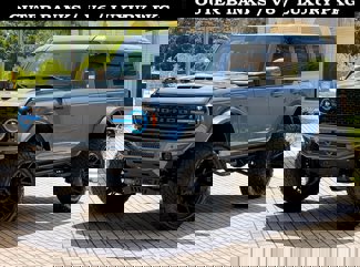 Used 2025 Ford Bronco Outer Banks image 1