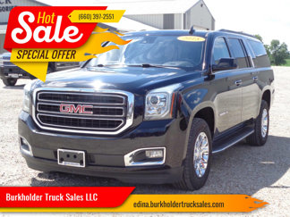 Used 2018 GMC Yukon XL SLT w/ Open Road Package image 1
