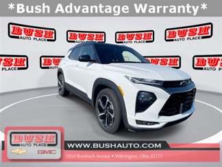 Used 2021 Chevrolet TrailBlazer RS w/ Sun and Liftgate Package image 1