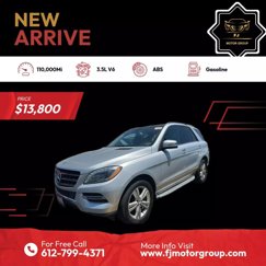 Used 2015 Mercedes-Benz ML 350 4MATIC w/ Premium 1 Package image 1