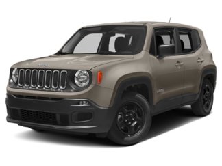 Certified 2018 Jeep Renegade Altitude image 1