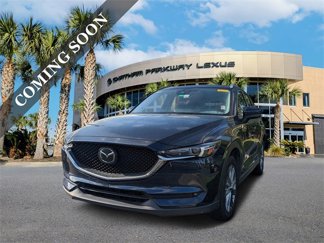 Used 2021 MAZDA CX-5 Grand Touring image 1