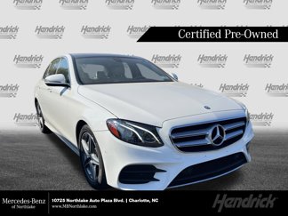Certified 2017 Mercedes-Benz E 300 4MATIC image 1