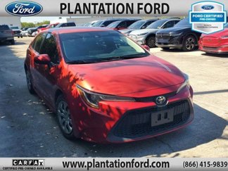 Used 2020 Toyota Corolla LE image 1