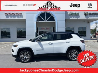 Used 2022 Jeep Compass Limited w/ Elite Group image 1