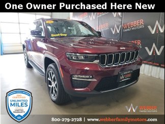 Used 2025 Jeep Grand Cherokee Limited image 1