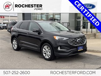 Certified 2022 Ford Edge Titanium image 1