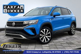 Used 2022 Volkswagen Taos SE w/ IQ.Drive SE Package image 1