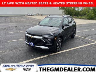 Used 2025 Chevrolet TrailBlazer LT w/ LT Cold Weather Package image 1