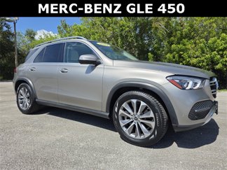 Used 2021 Mercedes-Benz GLE 450 4MATIC image 1