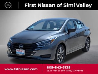 New 2025 Nissan Versa S w/ S Plus Package image 1