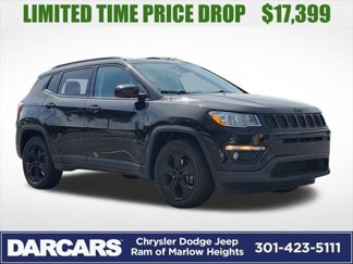 Certified 2021 Jeep Compass Latitude image 1