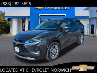Certified 2022 Chevrolet Blazer LT w/ Sound & Technology Package image 1