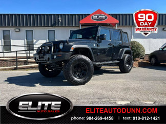Used 2013 Jeep Wrangler Unlimited Sport image 1