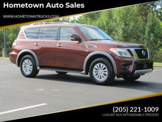Used 2018 Nissan Armada SV w/ Driver Package image 1
