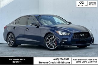 Certified 2024 INFINITI Q50 Red Sport 400 image 1