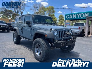 Used 2015 Jeep Wrangler Unlimited Rubicon image 1