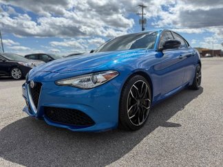 Used 2018 Alfa Romeo Giulia Ti Sport w/ Quick Order Package 22S Sport image 1