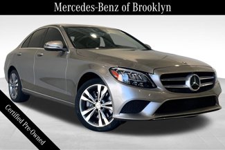 Certified 2020 Mercedes-Benz C 300 4MATIC Sedan image 1