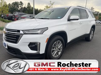 Used 2023 Chevrolet Traverse LT image 1