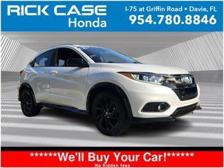 Used 2022 Honda HR-V Sport image 1