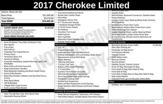 Used 2017 Jeep Cherokee Limited w/ Luxury Group image 1