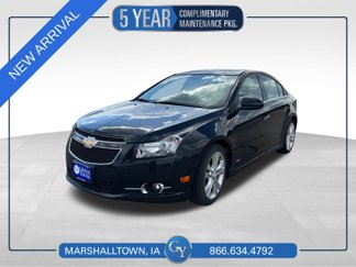 Used 2014 Chevrolet Cruze LTZ w/ Sun, Sound and Sport Package image 1