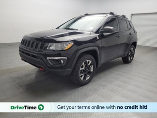 Used 2018 Jeep Compass Trailhawk w/ Safe & Security Group image 1